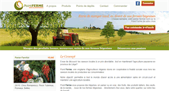 Desktop Screenshot of pointferme.be